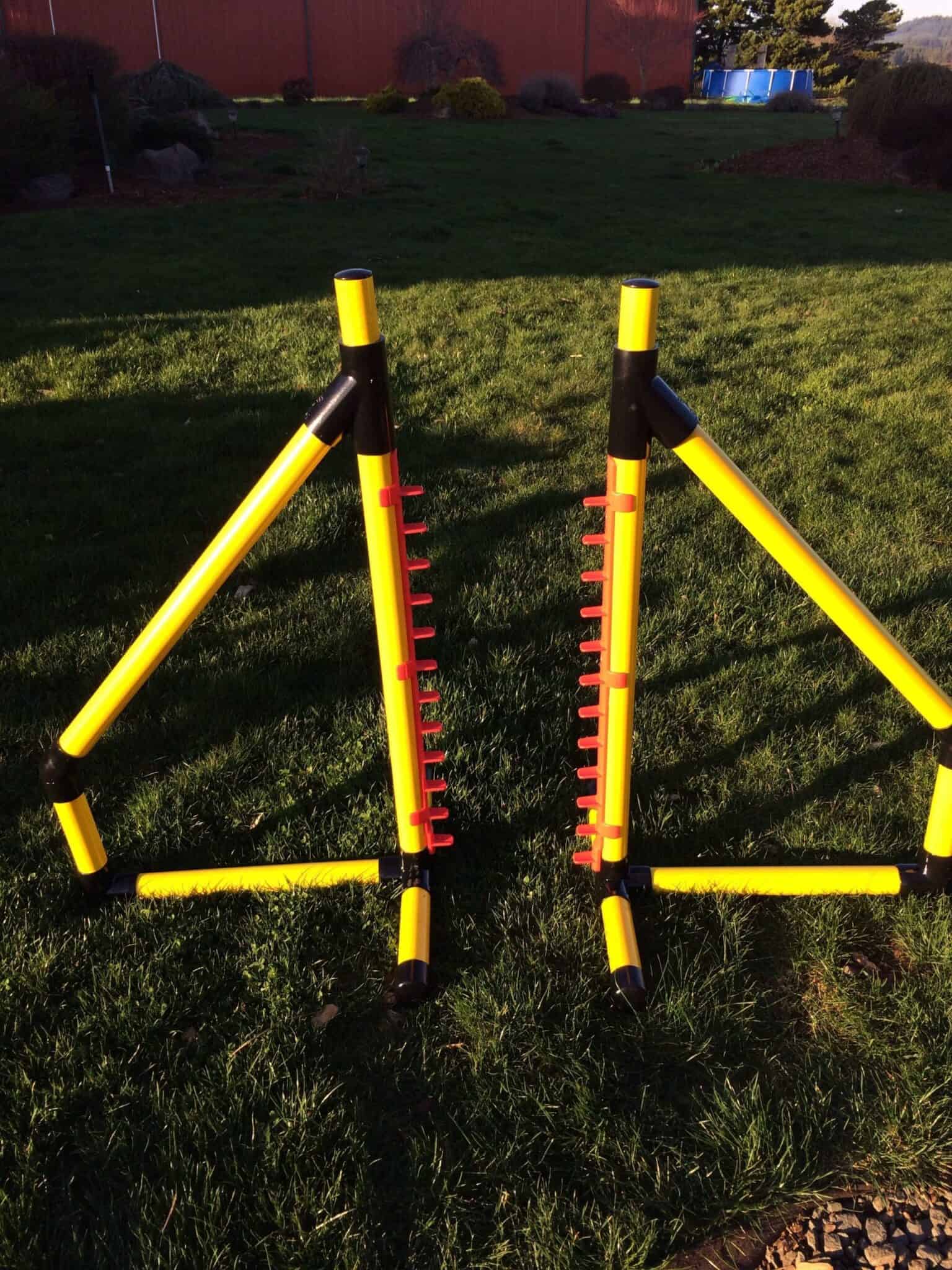 Pvc Wings Building your own PVC wing jumps - Daisy Peel