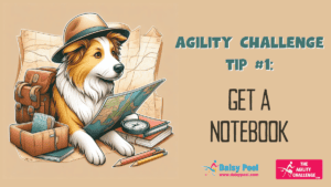 Agility Challenge Tip #1 – Get A Notebook