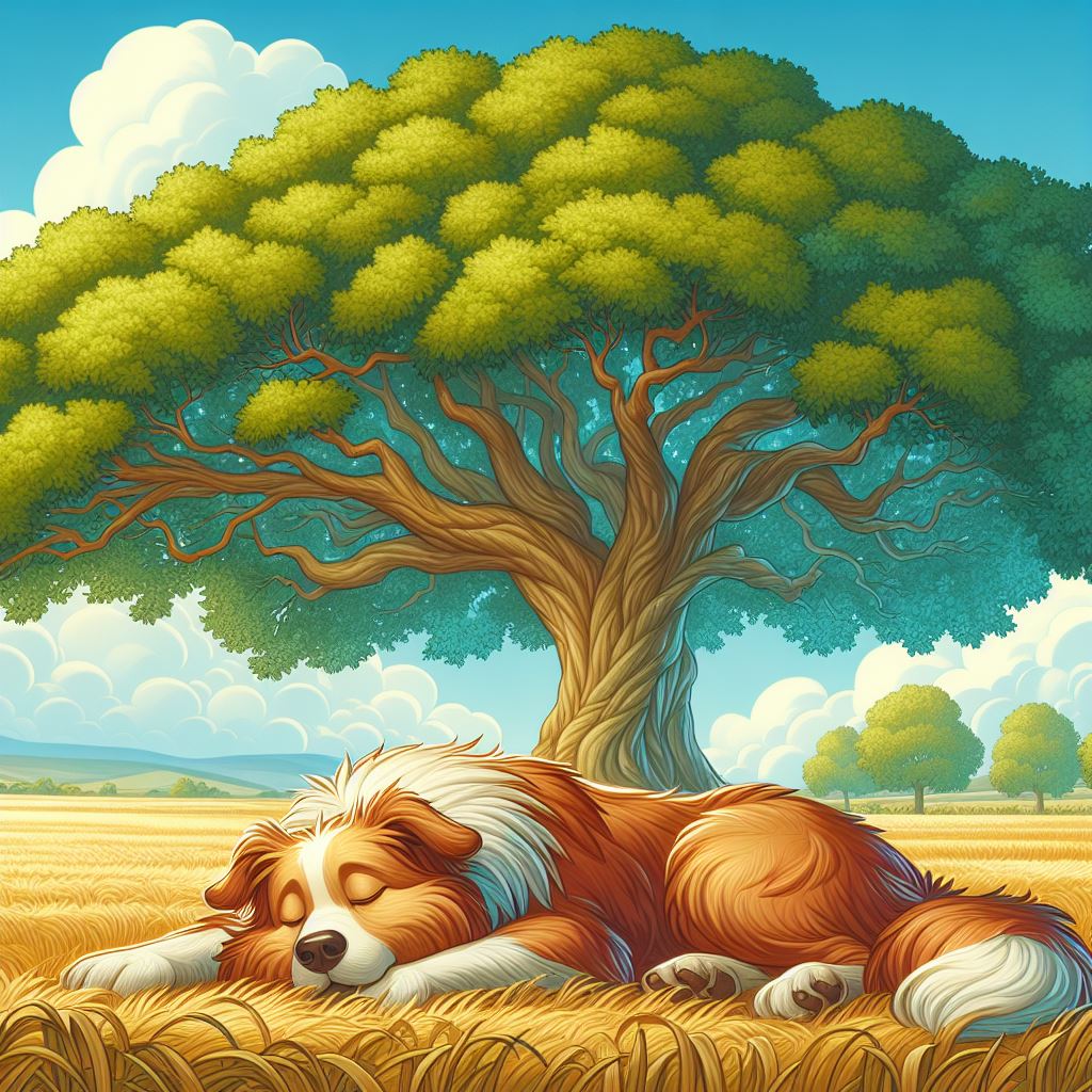 Illustration of an oak tree, representing hard skills as the trunk and soft skills as the branches.