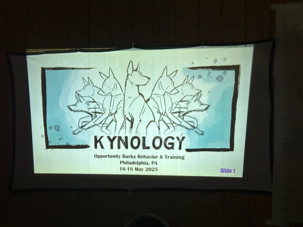 Slide #1 of some amazing info over the course of 3 amazing days