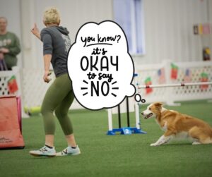 A Clear “No” Doesn’t Mean More Pressure. It Usually Means Less.
