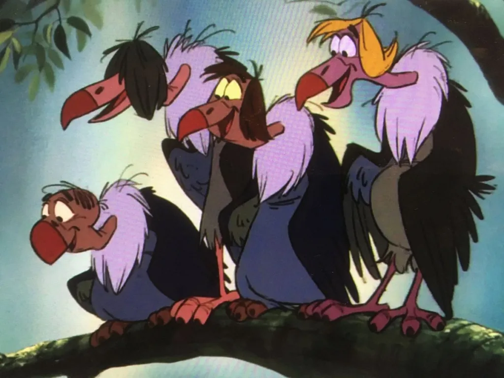Why does your dog become a vulture when you say sit?