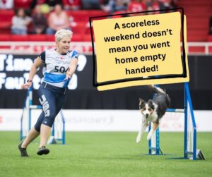 Why Does Your Dog Fall Apart At Trials But Not At Home?